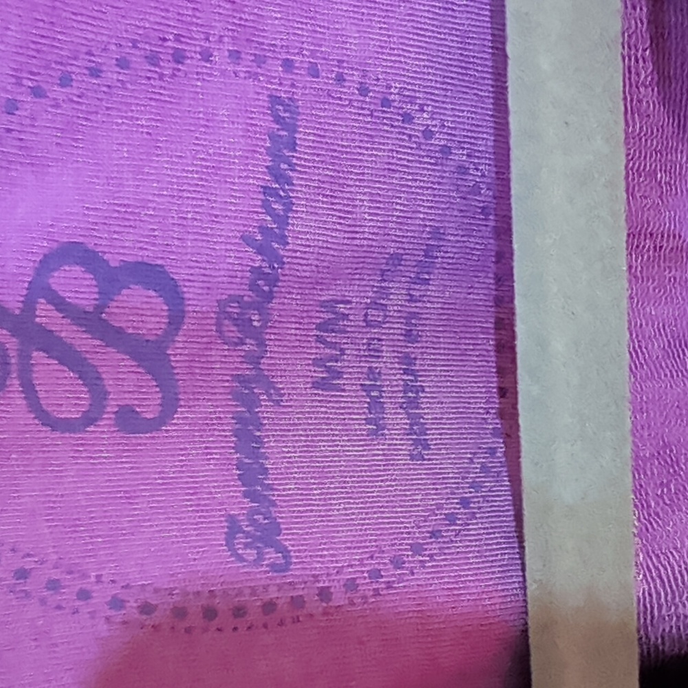 Purple Floral Zip-Up Jacket M - Picture 5 of 15